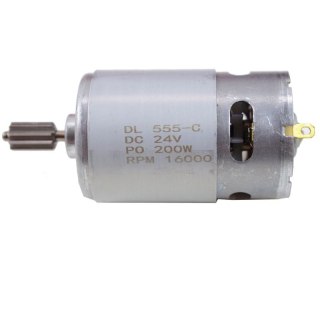 SILNIK DO POJAZDÓW NA AKUMULATOR -24V-DL-555- 200W-16000RPM