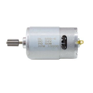 SILNIK DO POJAZDÓW NA AKUMULATOR SILNIK-24V-DL550-C-10000RPM-50W