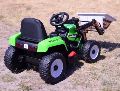 SUPER TRAKTOR BLOW - NA AKUMULATOR Z ŁYŻKĄ, MIĘKKIE KOŁA, MIEKKIE SIEDZENIE, PILOT/XMX611-DIGGER