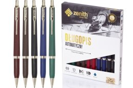 Długopis automatyczny ZENITH 10 - box 10 sztuk, mix kolorów