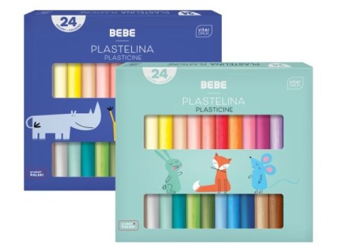 Plastelina INTERDRUK BB KIDS 24 kolory