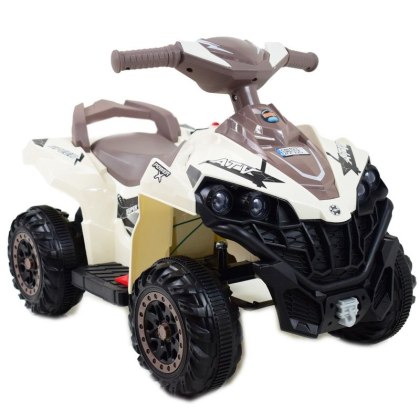 QUAD ATV NA AKUMULATOR Z DŹWIĘKAMI I ŚWIATŁAMI/JH9228