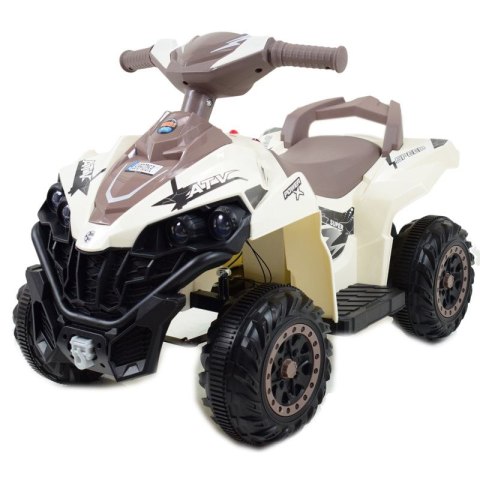 QUAD ATV NA AKUMULATOR Z DŹWIĘKAMI I ŚWIATŁAMI/JH9228