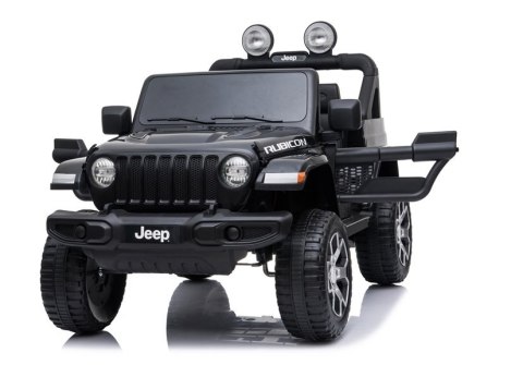 Auto na Akumulator Jeep Wrangler Rubicon Czarny