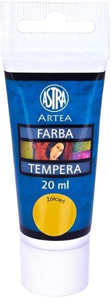Farby Tempera Astra 6 kolorów 20ml
