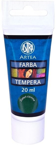 Farby Tempera Astra 6 kolorów 20ml