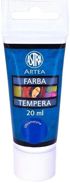 Farby Tempera Astra 6 kolorów 20ml