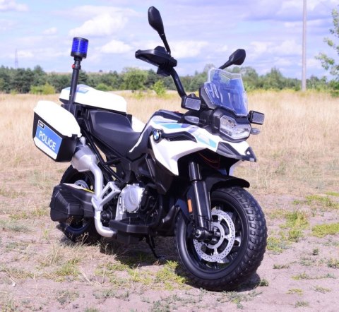 MOTOR NA AKUMULATOR ORYGINALNE BMW POLICJA F-850 GS-P, DWA SILNIKI/JT5002(B)