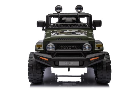 Samochód na akumulator dla dziecka Toyota FJ Cruiser Moro