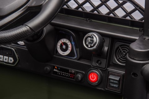 Samochód na akumulator dla dziecka Toyota FJ Cruiser Moro