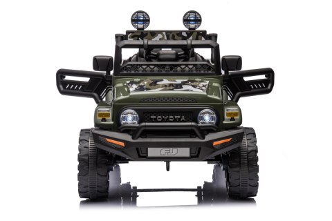 Samochód na akumulator dla dziecka Toyota FJ Cruiser Moro