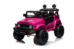 Różowy Pojazd Toyota FJ Cruiser dla dzieci
