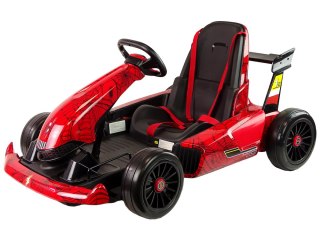 Gokart Na Akumulator XMX619 Czerwony Lakierowany Spider