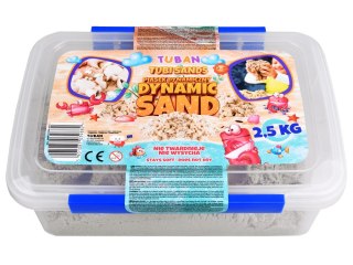 TUBAN piasek dynamiczny naturalny 2,5kg BOX ZA4840