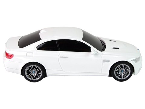 Auto R/C BMW M3 Pilot Światła 1:28 Białe