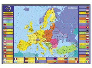 Mapa Oklejana DERFORM UE