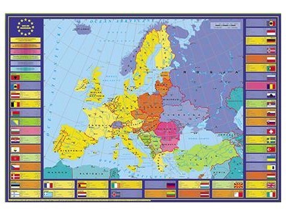 Mapa Oklejana DERFORM UE