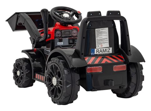 Traktor Spychacz G320 Ruchoma łyżka + Melodie