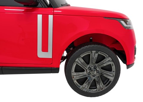 Auto na akumulator Range Rover SUV Lift Czerwony