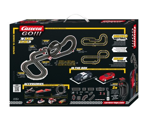 Carrera Go 20062534 Speed 'n Chase 5,3m