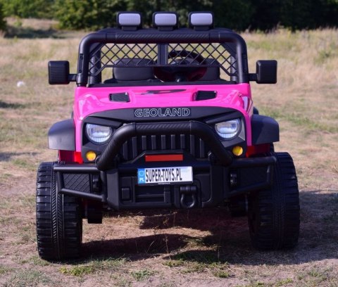 Jeep Geoland- 24V - 800 WAT prędkość do 10 km/h