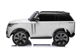 Auto na akumulator Range Rover SUV Lift Biały