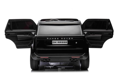 Auto na akumulator Range Rover SUV Lift Czarny