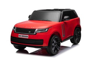 Auto na akumulator Range Rover SUV Lift Czerwony