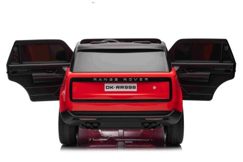 Auto na akumulator Range Rover SUV Lift Czerwony