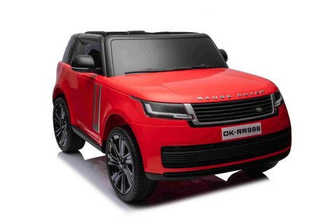 Auto na akumulator Range Rover SUV Lift Czerwony