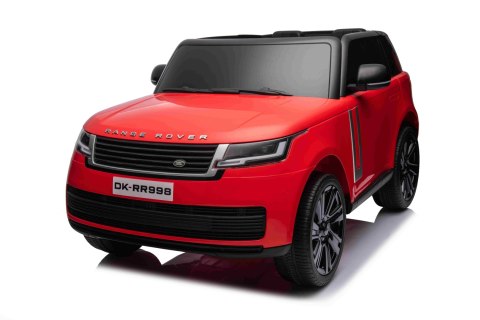 Auto na akumulator Range Rover SUV Lift Czerwony