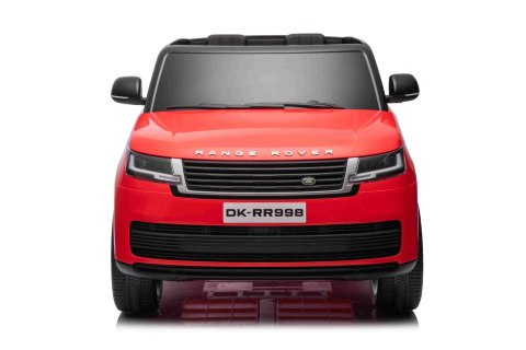 Auto na akumulator Range Rover SUV Lift Czerwony