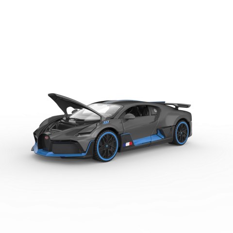 Bugatti Divo RASTAR model 1:32 Metalowa karoseria + Otwierane drzwi i maska