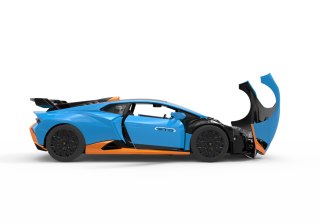 Lamborghini Huracan STO RASTAR model 1:32 Metalowa karoseria + Ręcznie otwierane drzwi