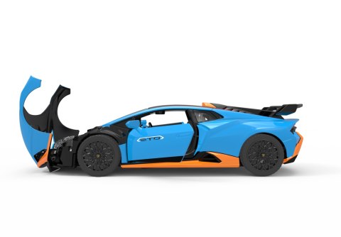 Lamborghini Huracan STO RASTAR model 1:32 Metalowa karoseria + Ręcznie otwierane drzwi