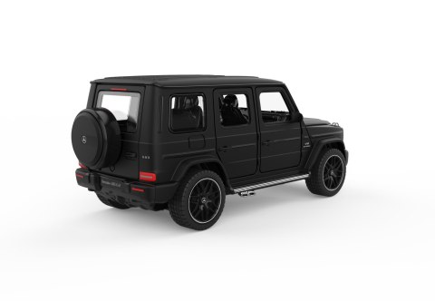 Mercedes-AMG G 63 czarny RASTAR model 1:32 Metalowa karoseria + Ręcznie otwierane elementy