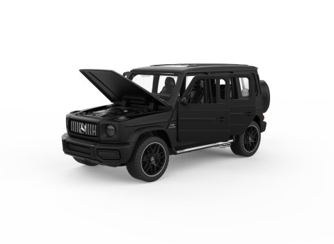 Mercedes-AMG G 63 czarny RASTAR model 1:32 Metalowa karoseria + Ręcznie otwierane elementy