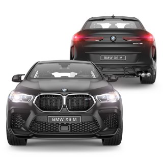 BMW X6 M czarny RASTAR model 1:14 Zdalnie sterowane auto + Pilot 2,4 GHz