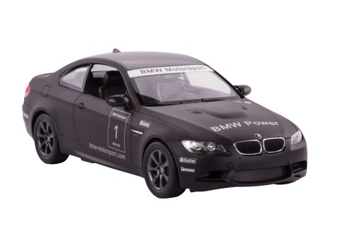 BMW M3 czarny RASTAR model 1:14 Zdalnie sterowane auto + Pilot 2,4 GHz