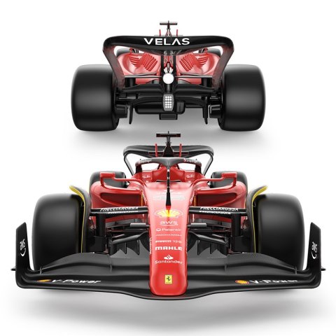 Ferrari F1 75 czerwony RASTAR model 1:12 Zdalnie sterowany bolid + Pilot 2,4 GHz + Naklejki