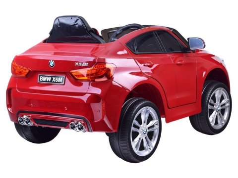 Autko na akumulator malowane BMW X6 +pilot PA0215M