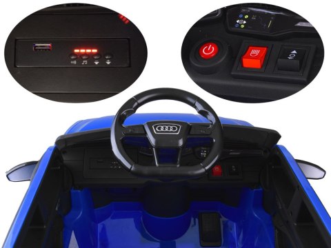 Auto na akumulator AUDI RS 6 dla dzieci PA0297