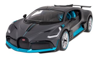 Bugatti Divo srebrny RASTAR model 1:14 Zdalnie sterowane auto + Pilot