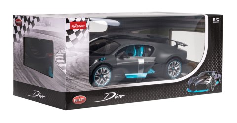 Bugatti Divo srebrny RASTAR model 1:14 Zdalnie sterowane auto + Pilot