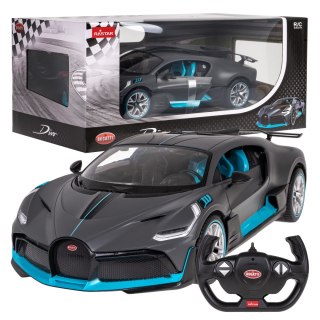 Bugatti Divo srebrny RASTAR model 1:14 Zdalnie sterowane auto + Pilot