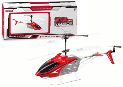 Zdalnie Sterowany Helikopter S39-1 SYMA Czerwony