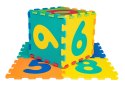 Mata z 10 Puzzli dla dzieci 10m+ Wyjmowane cyfry + Pianka EVA + Składanie figur