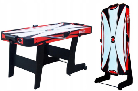 Stół do gry Cymbergaj-AirHockey Czerwnowy 152x74x80 cm