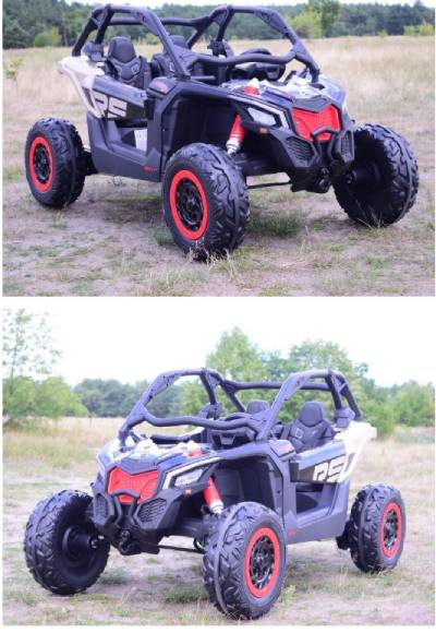 2os Buggy Can-am Maverick terenowy pojazd PA0287