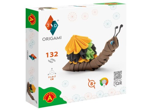 Alexander Kreatywne Origami 3D ŚLIMAK 2830